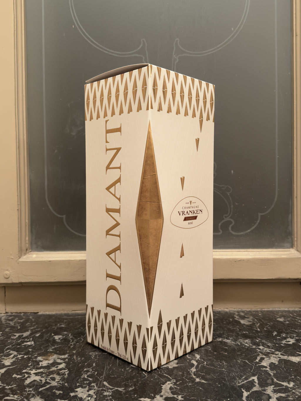 CHAMPAGNE VRANKEN DIAMANT ROSÉ 75 cL GIFT BOX