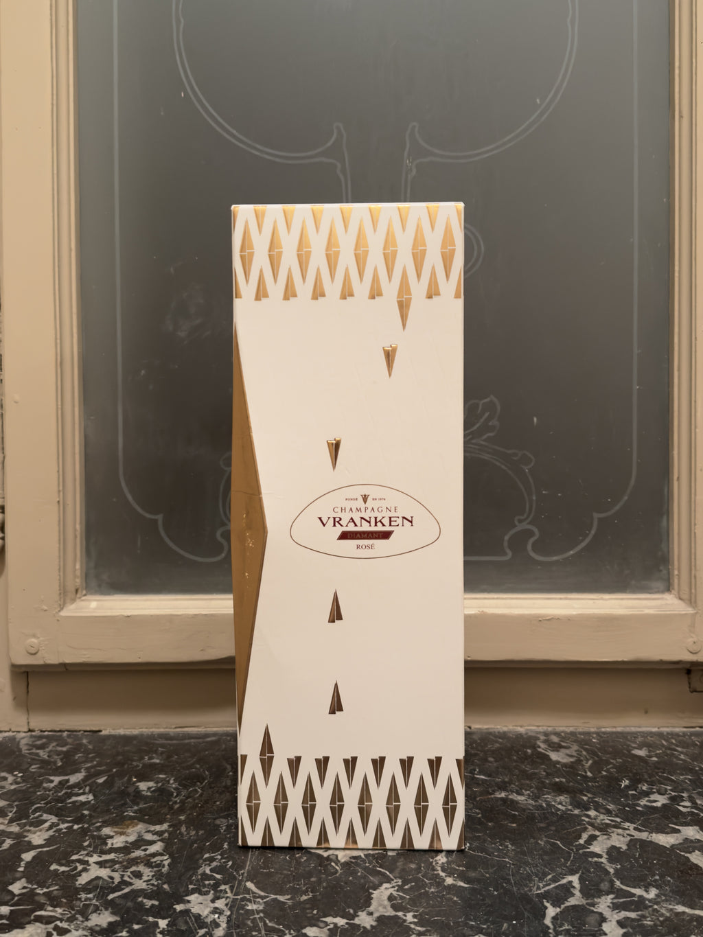 CHAMPAGNE VRANKEN DIAMANT ROSÉ 75 cL GIFT BOX