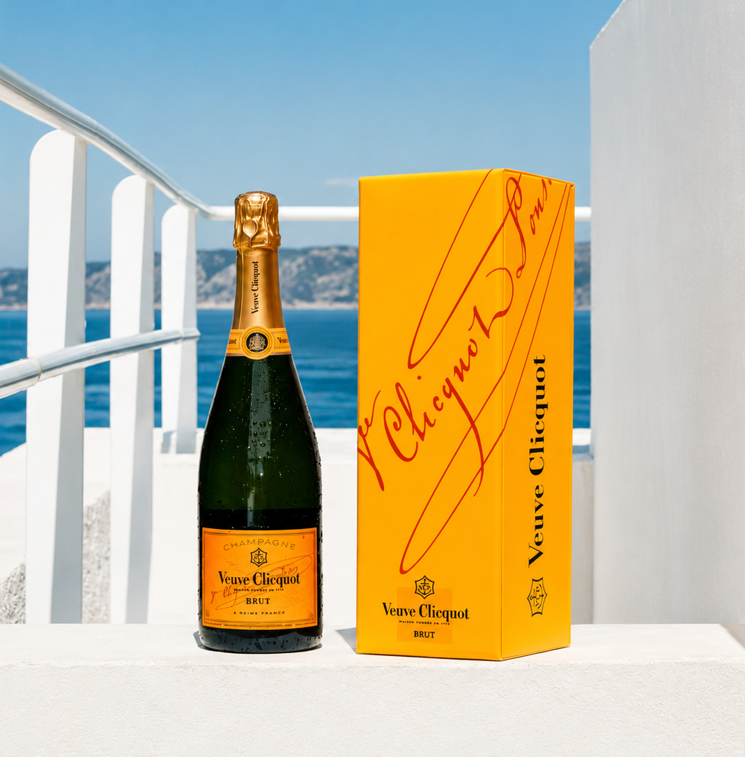 Veuve Clicquot Brut 75 cL gift box