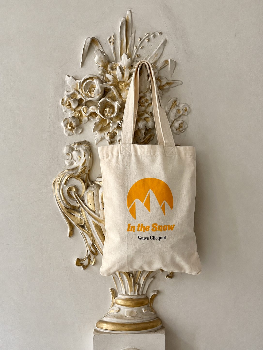 Veuve Clicquot In the Snow Bag