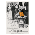 Veuve Clicquot Limited Edition 250th Anniversary Yellow Label Poster