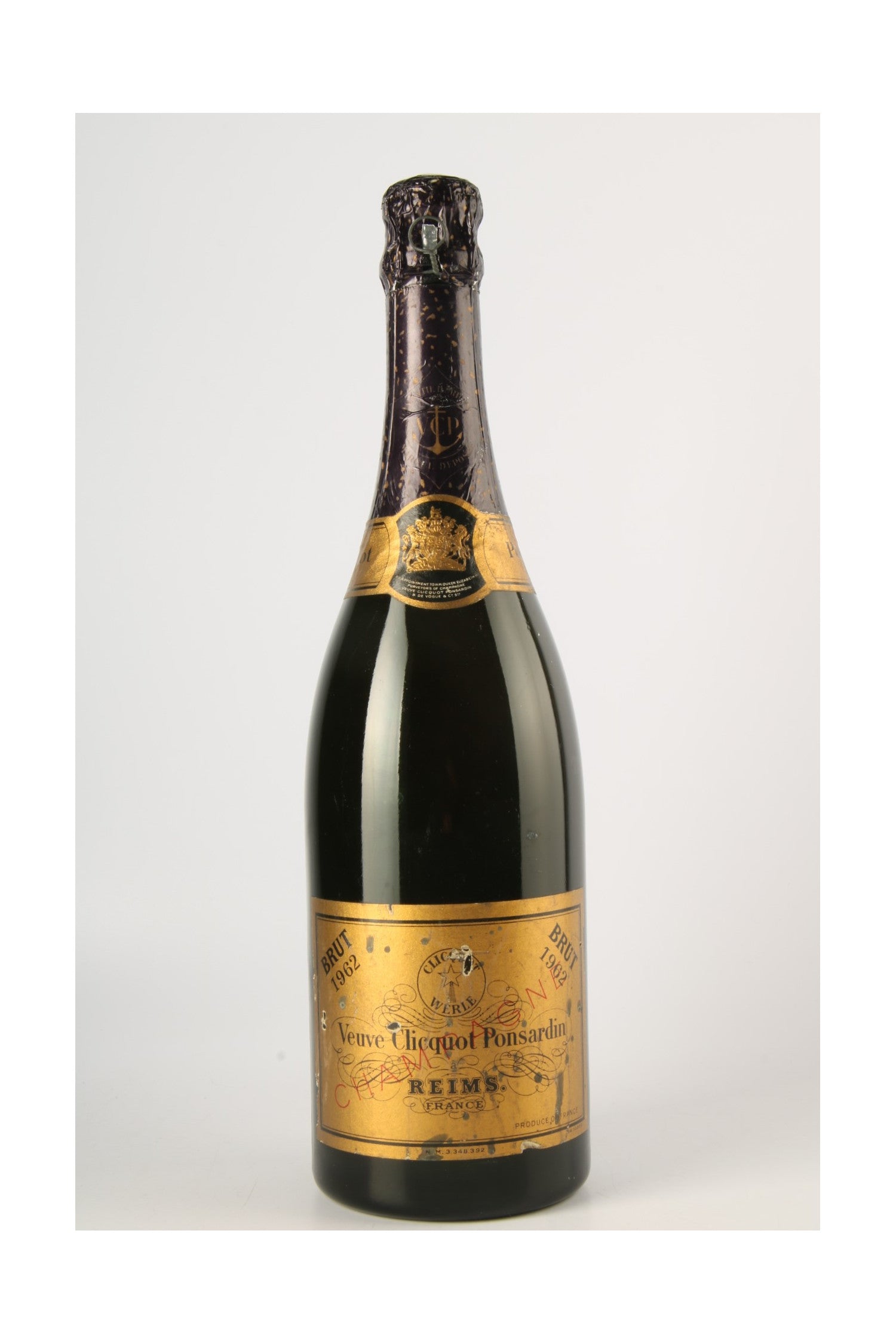 Veuve Clicquot Ponsardin Vintage 1962 Brut 75 cL