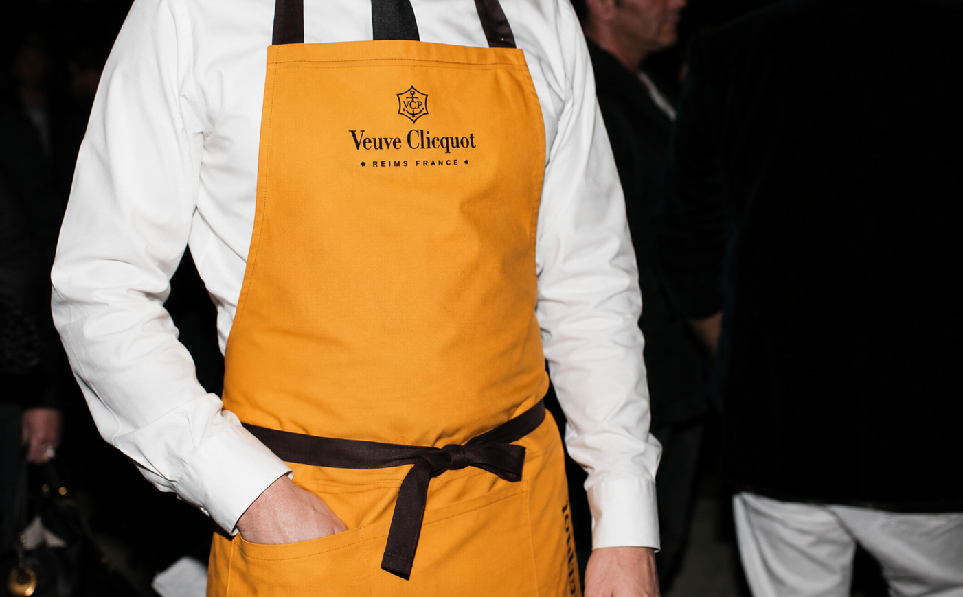 Veuve Clicquot Retro Tablier