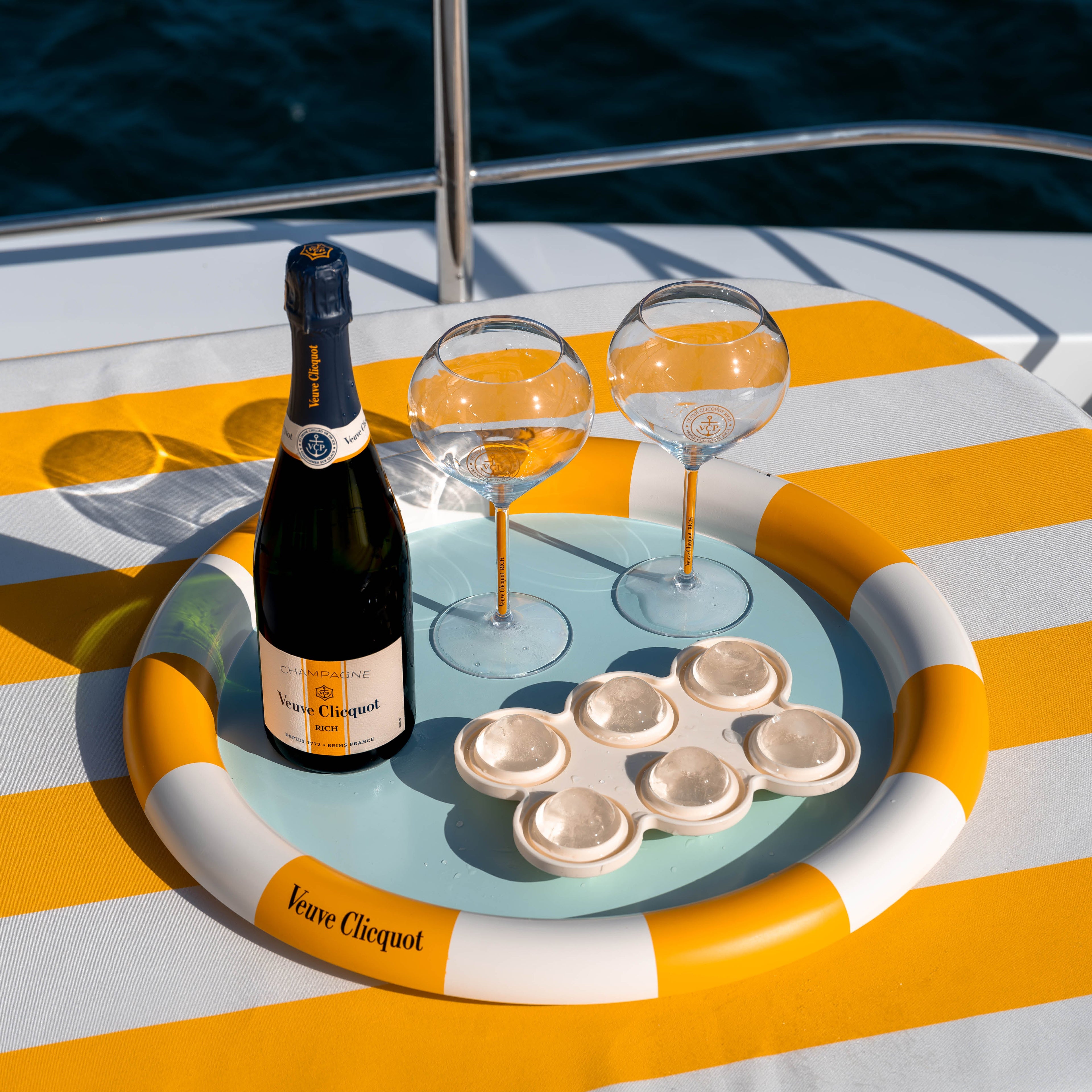 Veuve Clicquot Rich Champagne Glass