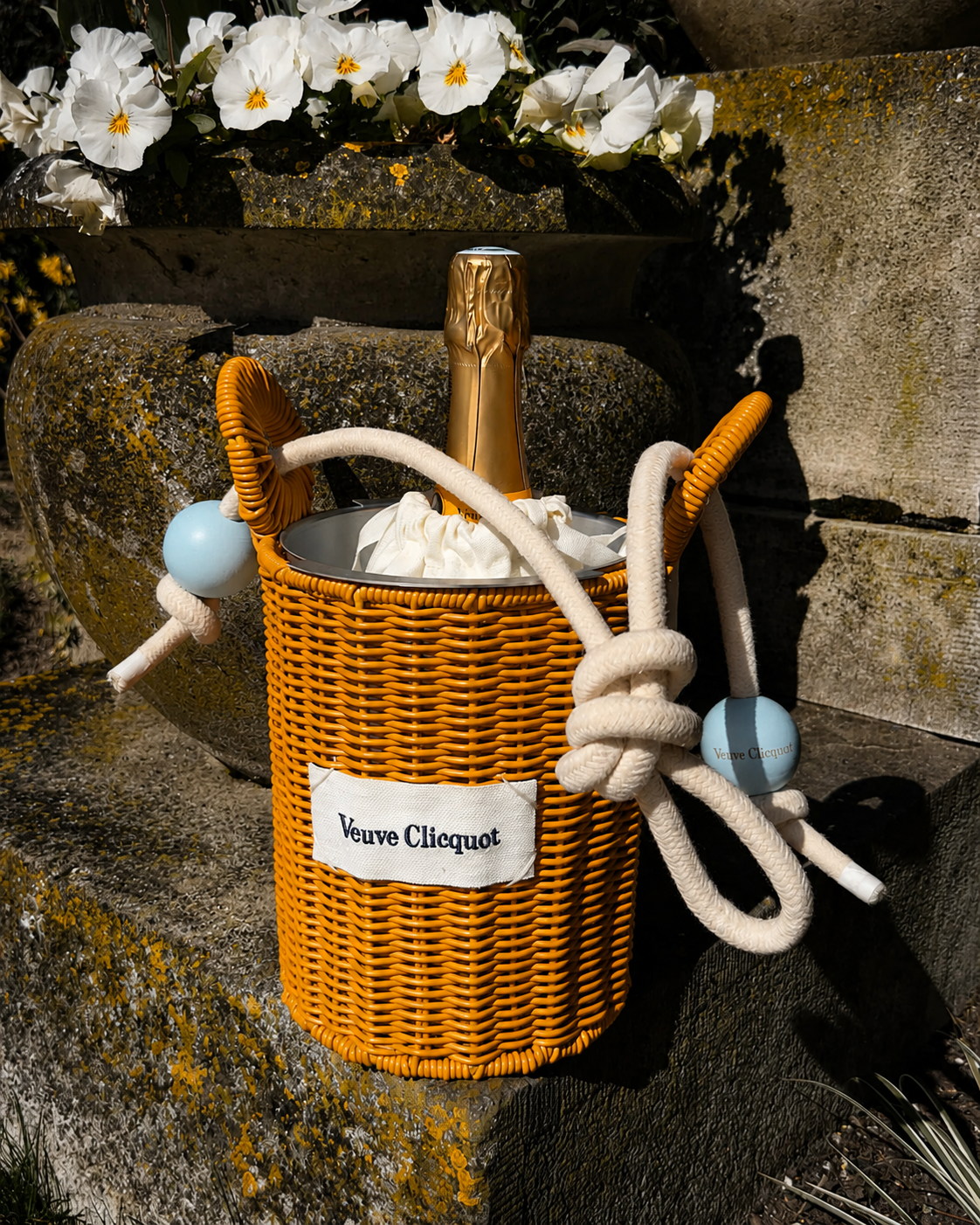 Veuve Clicquot Rich Summer Ice Bucket