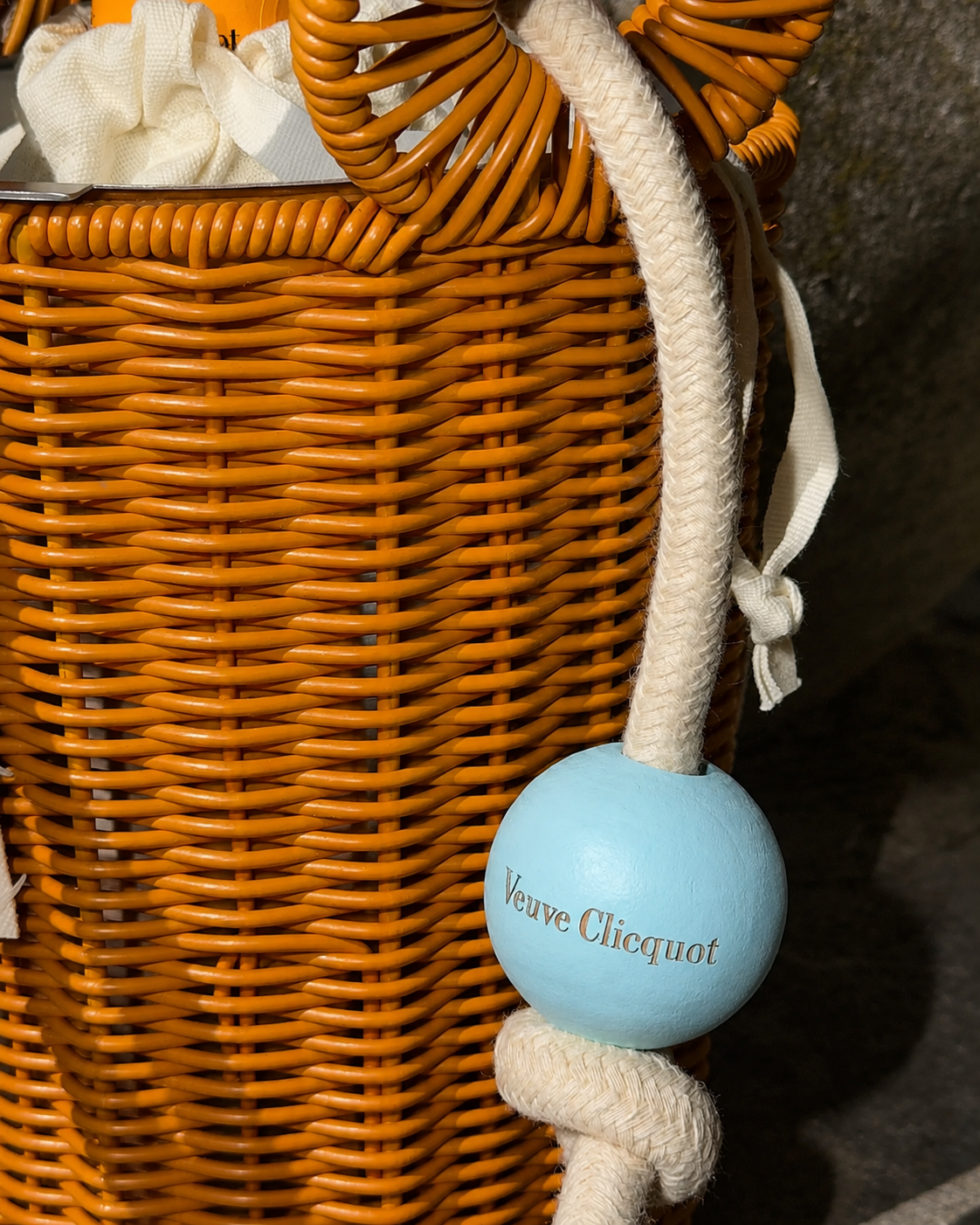 Veuve Clicquot Rich Summer Ice Bucket