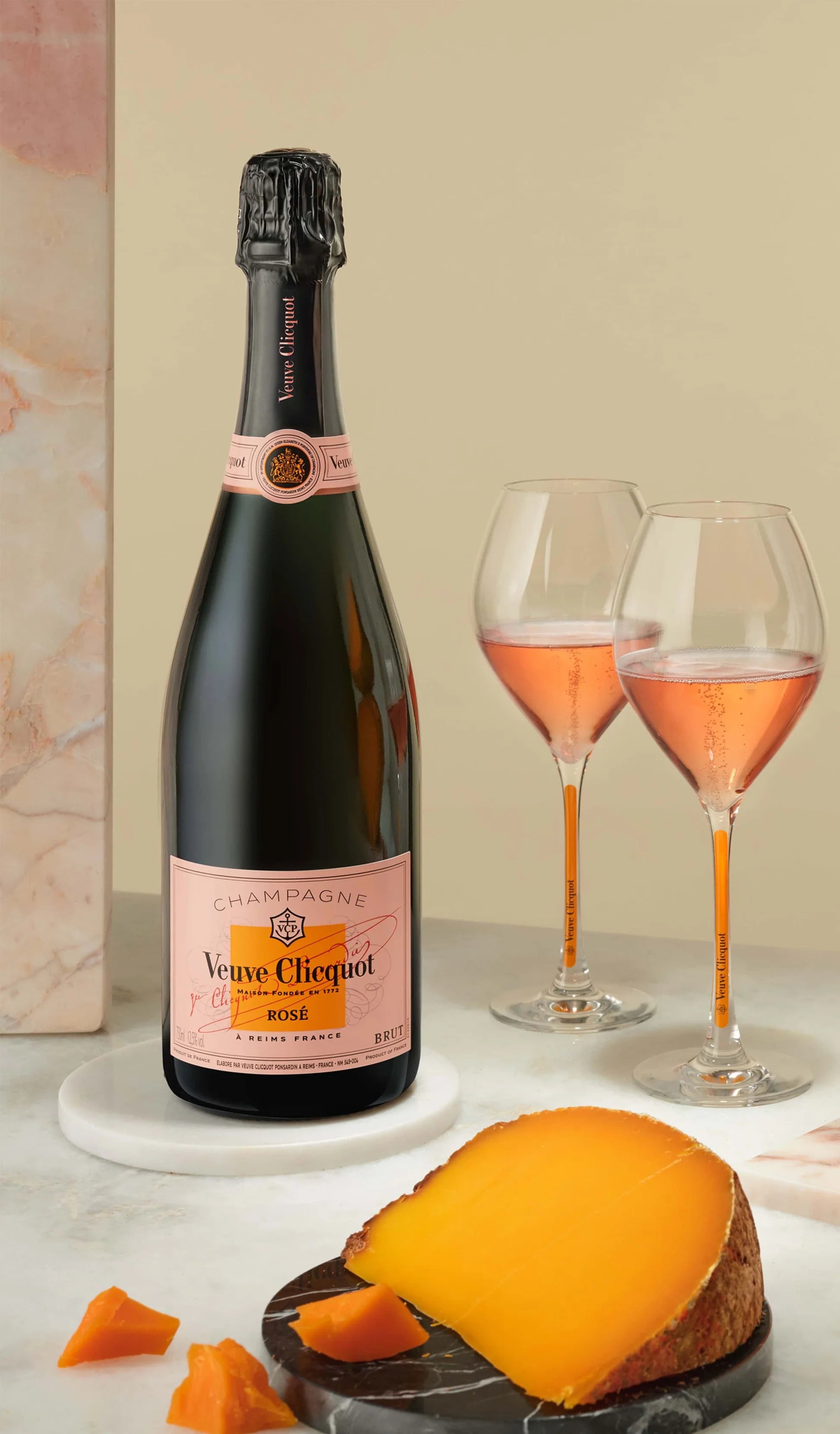 Veuve Clicquot Rosé Brut 75 cL