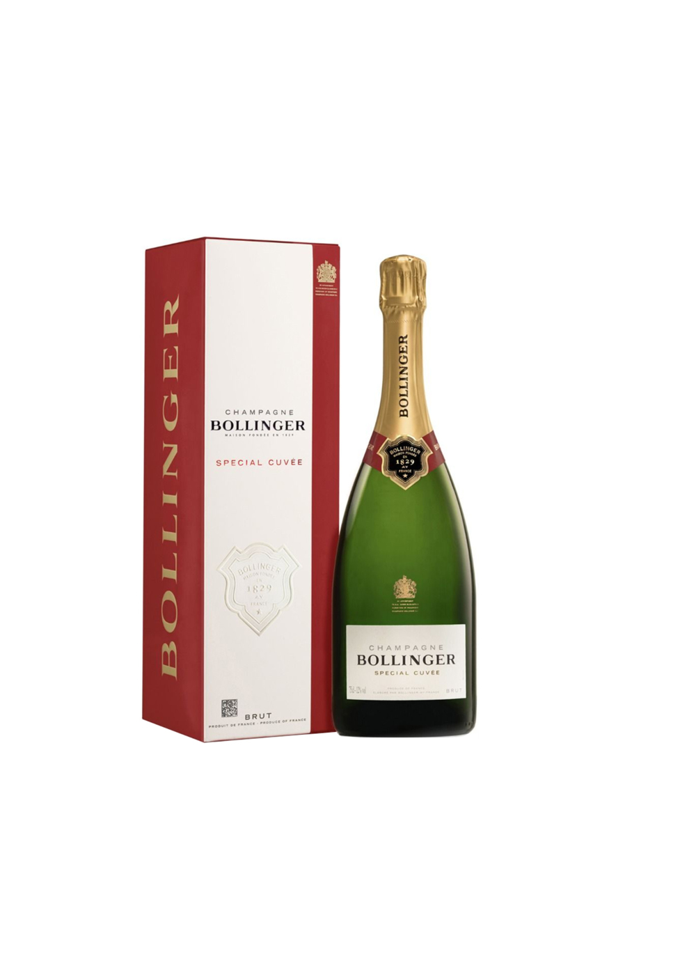 CHAMPAGNE BOLLINGER SPECIAL CUVÉE BRUT 75 cL GIFT BOX