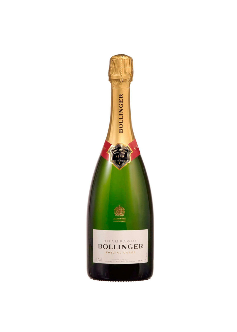 CHAMPAGNE BOLLINGER SPECIAL CUVÉE BRUT 75 cL