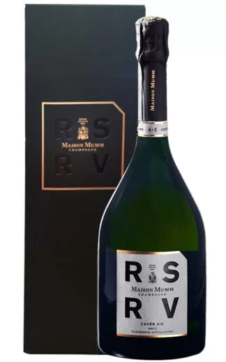 G.H.MUMM RSRV CUVÉE 4.5 75 cL GIFT BOX, GIFT BAG