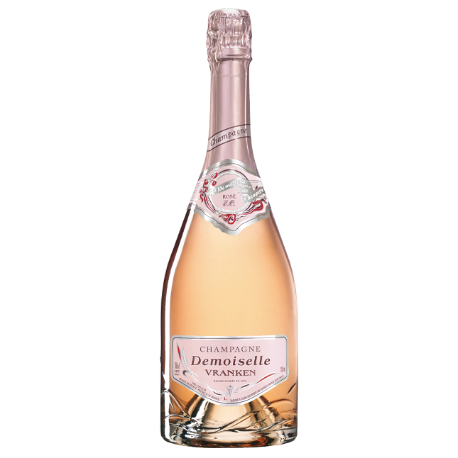 CHAMPAGNE VRANKEN DEMOISELLE ROSÉ E.O. BRUT 20 cL