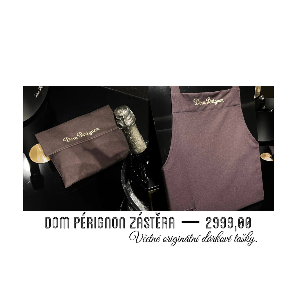 DOM PÉRIGNON TABLIER –⁠ ZÁSTĚRA