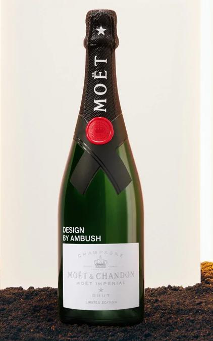 MOËT & CHANDON MOËT IMPÉRIAL LIMITED EDITION DESIGN BY AMBUSH 75 cL GIFT BAG