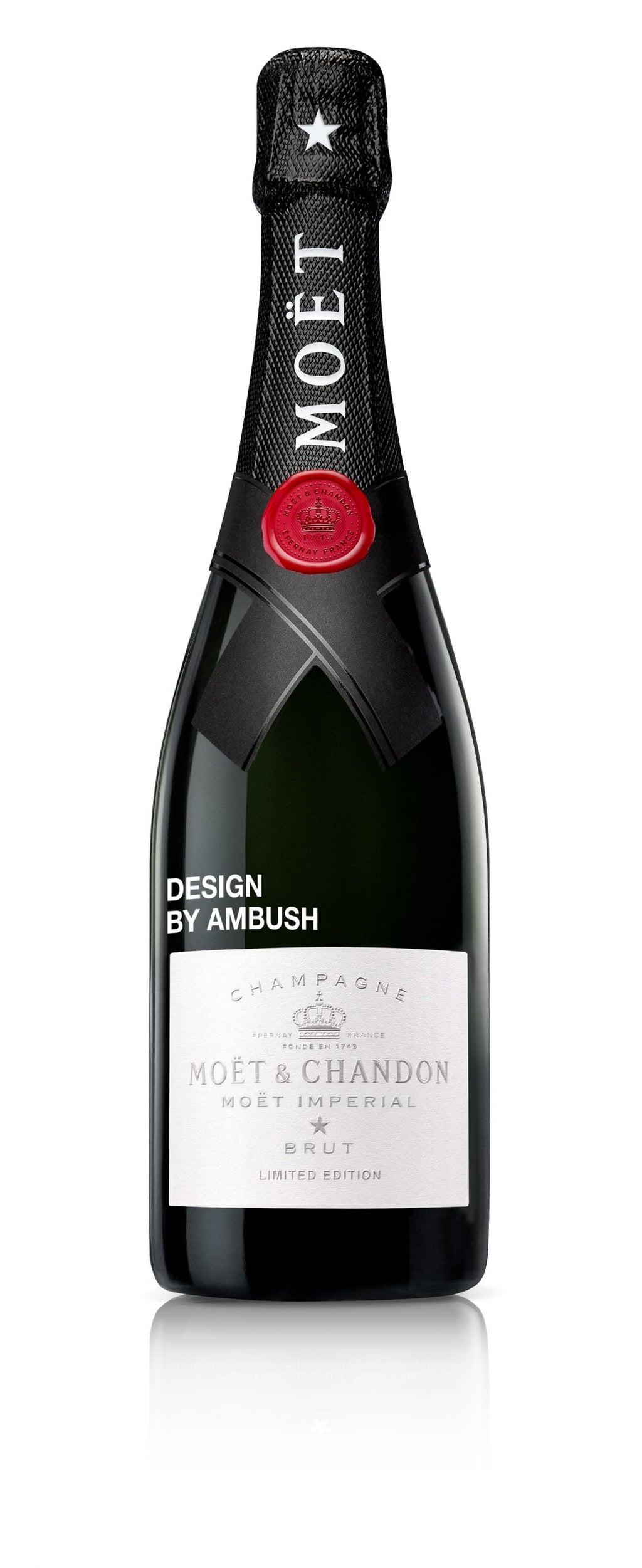 MOËT & CHANDON MOËT IMPÉRIAL LIMITED EDITION DESIGN BY AMBUSH 75 cL GIFT BAG
