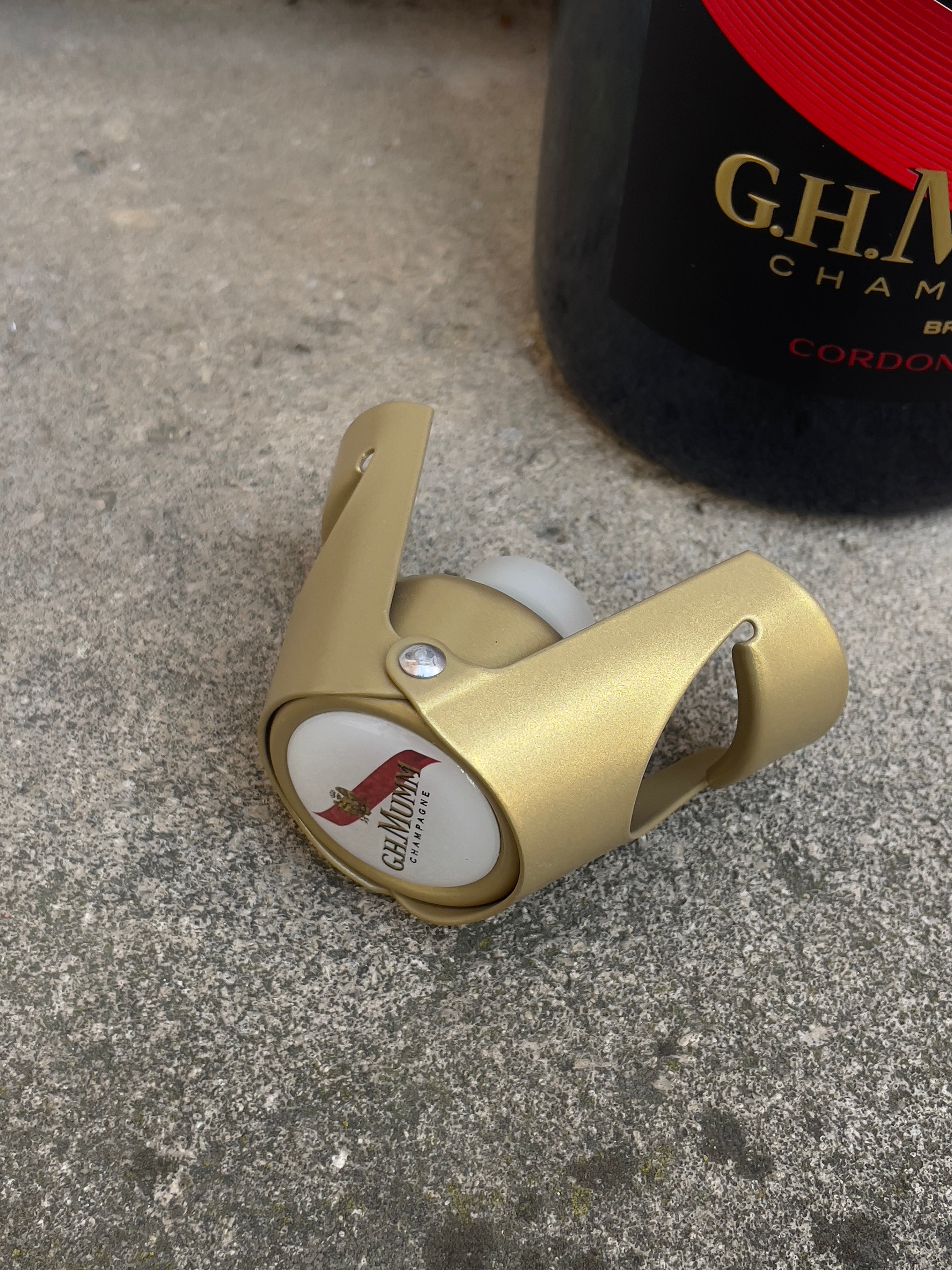 G.H.MUMM BOUCHON