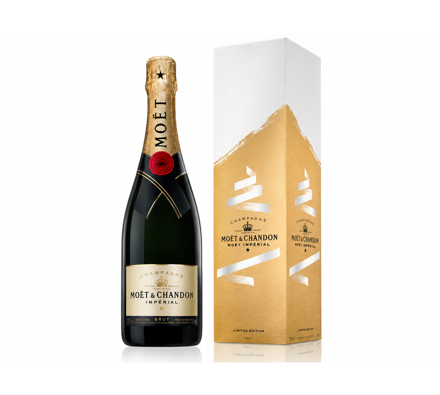 Moët & Chandon Moët Impérial Brut 75 cL festive gift box