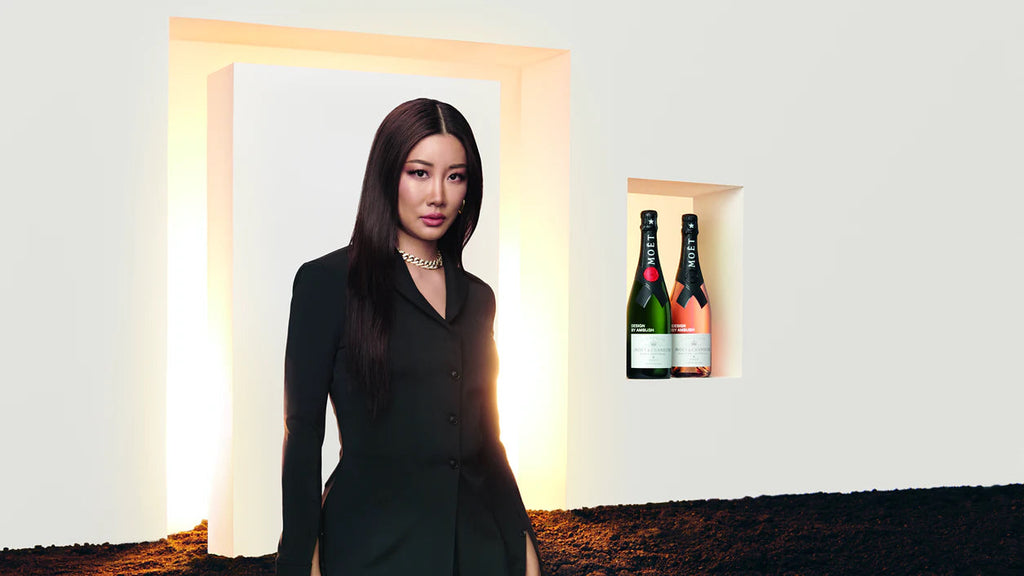 MOËT & CHANDON MOËT IMPÉRIAL LIMITED EDITION DESIGN BY AMBUSH 75 cL GIFT BAG