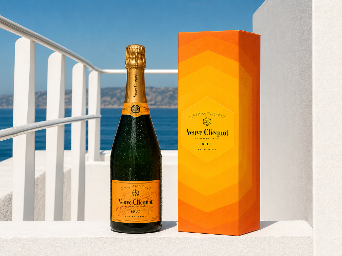 Veuve Clicquot Radiant Retro Brut 75 cL gift box