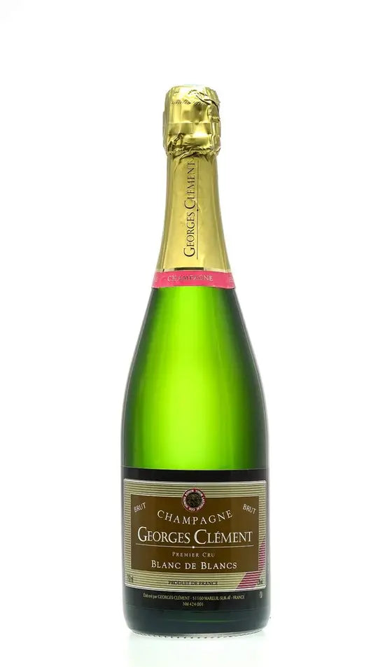 CHAMPAGNE GEORGES CLÉMENT PREMIER CRU BRUT BLANC DE BLANCS 75 cL