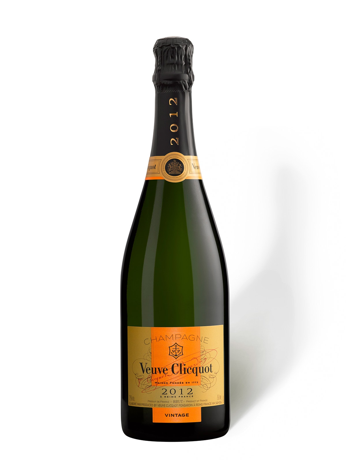VEUVE CLICQUOT VINTAGE BRUT 2012 75 cL