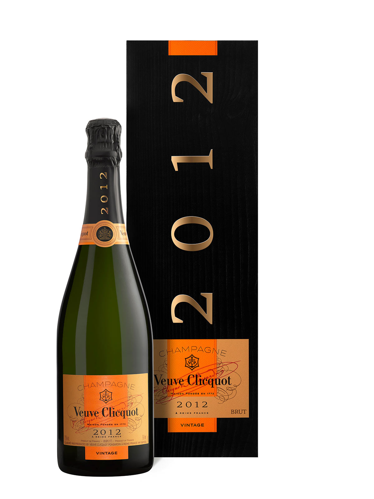 VEUVE CLICQUOT VINTAGE BRUT 2012 75 cL GIFT BOX