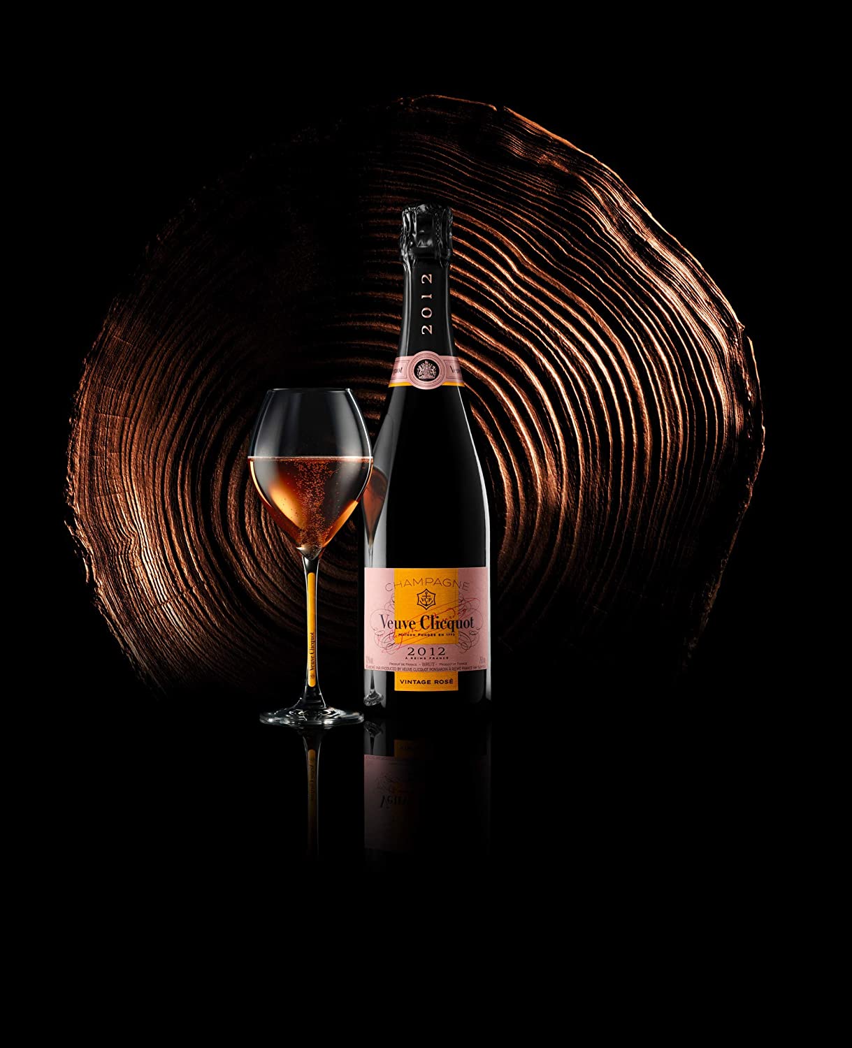 VEUVE CLICQUOT VINTAGE ROSÉ BRUT 2012 75 cL GIFT BOX