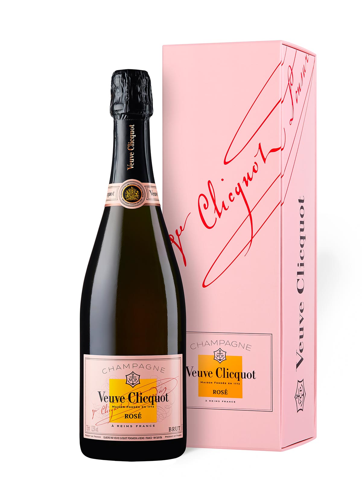 VEUVE CLICQUOT ROSÉ BRUT 75 cL GIFT BOX