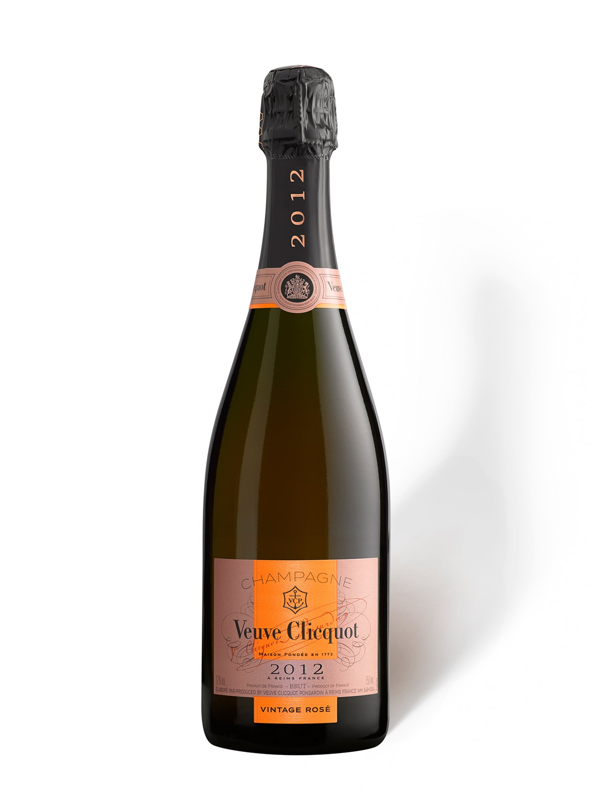 VEUVE CLICQUOT VINTAGE ROSÉ BRUT 2012 75 cL GIFT BOX