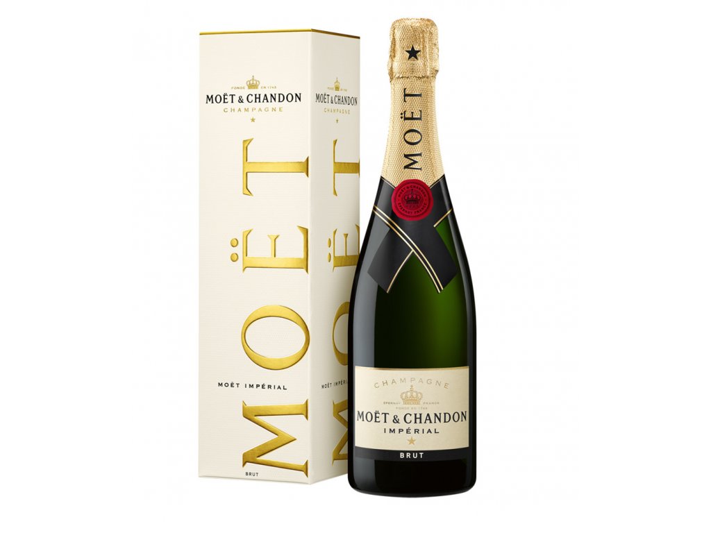 MOËT & CHANDON MOËT IMPÉRIAL BRUT 75 cL GIFT BOX
