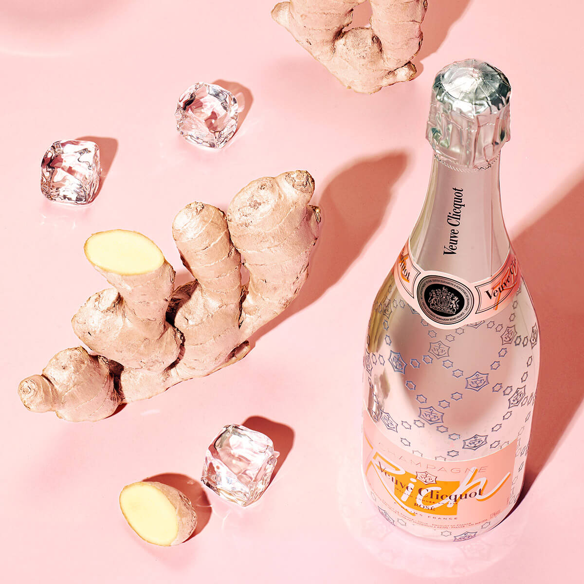 VEUVE CLICQUOT RICH ROSÉ DOUX 75 cL