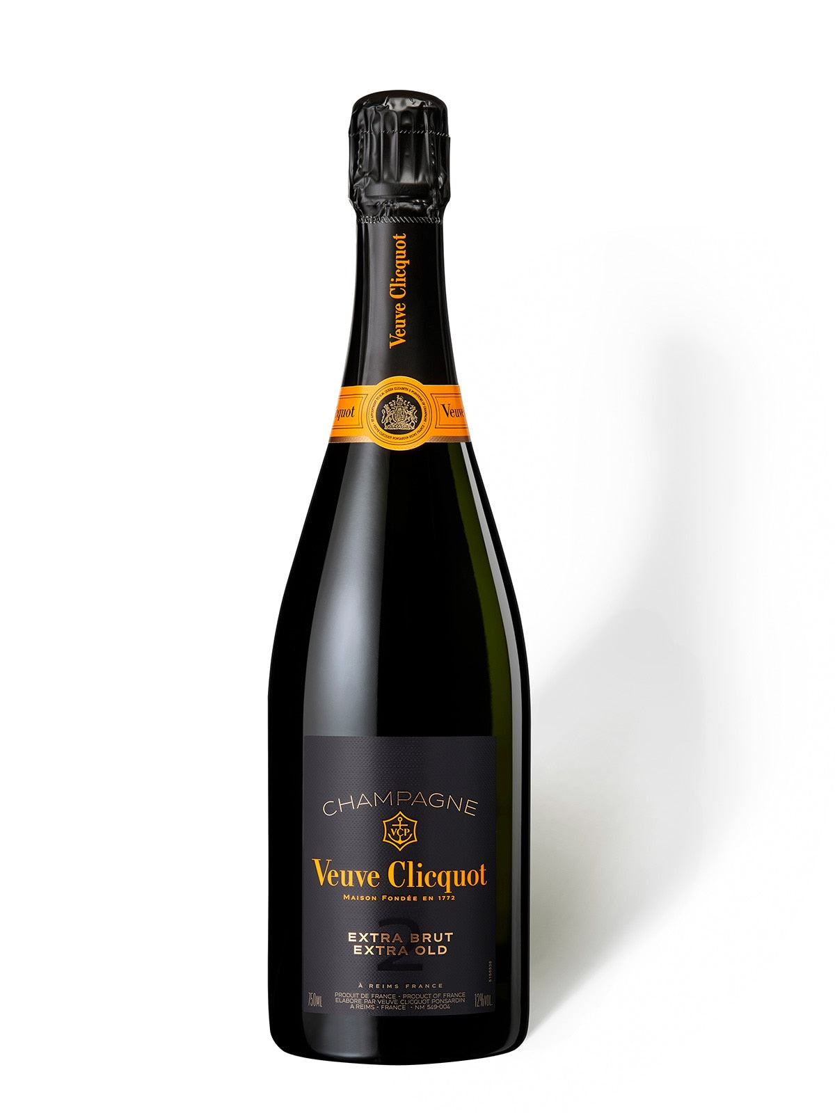 VEUVE CLICQUOT EXTRA BRUT EXTRA OLD 75 cL GIFT BOX