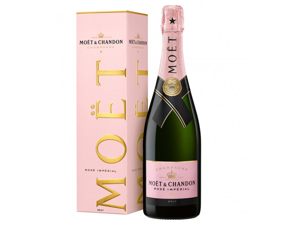 MOËT & CHANDON ROSÉ IMPÉRIAL BRUT 75 cL GIFT BOX
