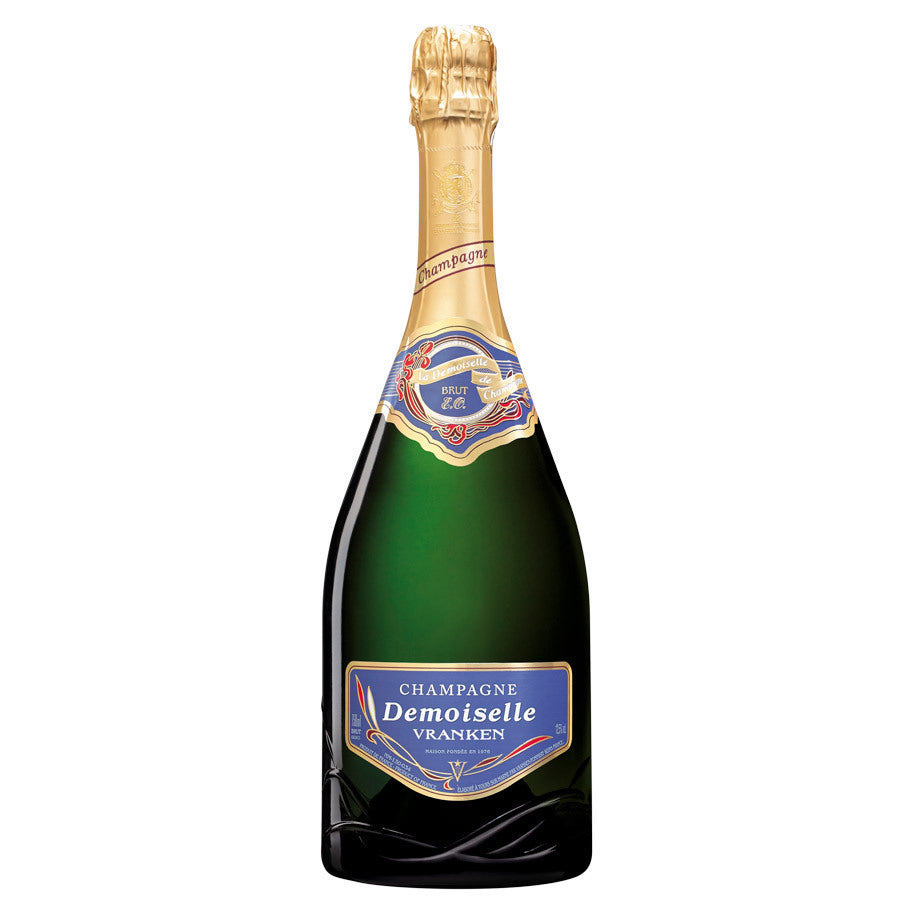 CHAMPAGNE VRANKEN DEMOISELLE BRUT E.O. 75 cL 12,5 %