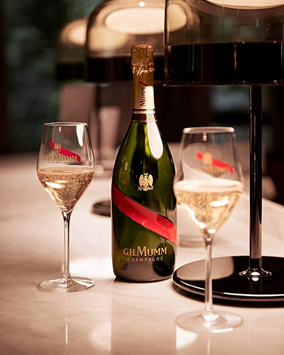 G.H.MUMM GRAND CORDON BRUT ÉDITION LIMITÉE 75 cL GIFT BOX