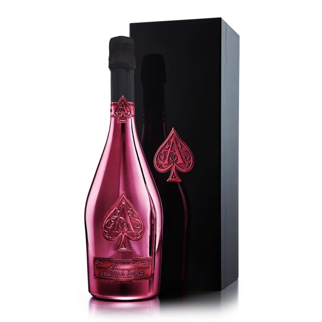 ARMAND DE BRIGNAC DEMI SEC 75 cL GIFT BOX, GIFT BAG