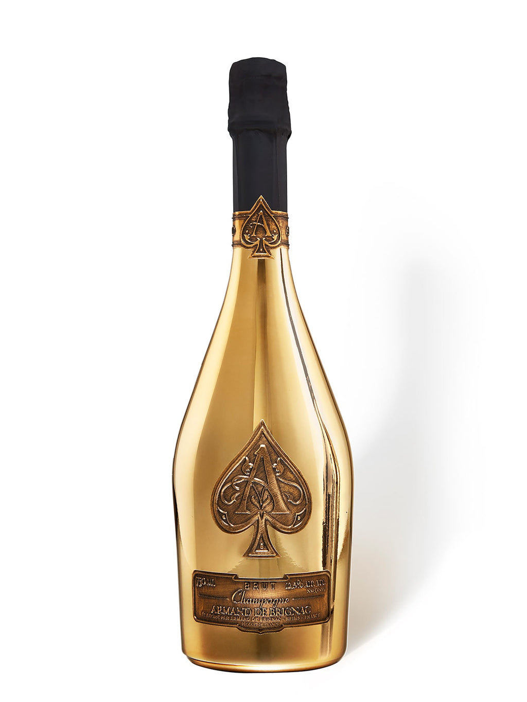 ARMAND DE BRIGNAC GOLD BRUT 75 cL GIFT BOX, GIFT BAG