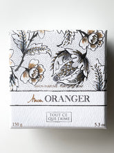 Načíst obrázek do prohlížeče Galerie, TOUT CE QUE J’AIME ~ Mon ORANGER savon parfumé 150 g ~ pomerančovník
