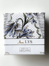 Načíst obrázek do prohlížeče Galerie, TOUT CE QUE J’AIME ~ Mon LYS savon parfumé 150 g ~ lilie
