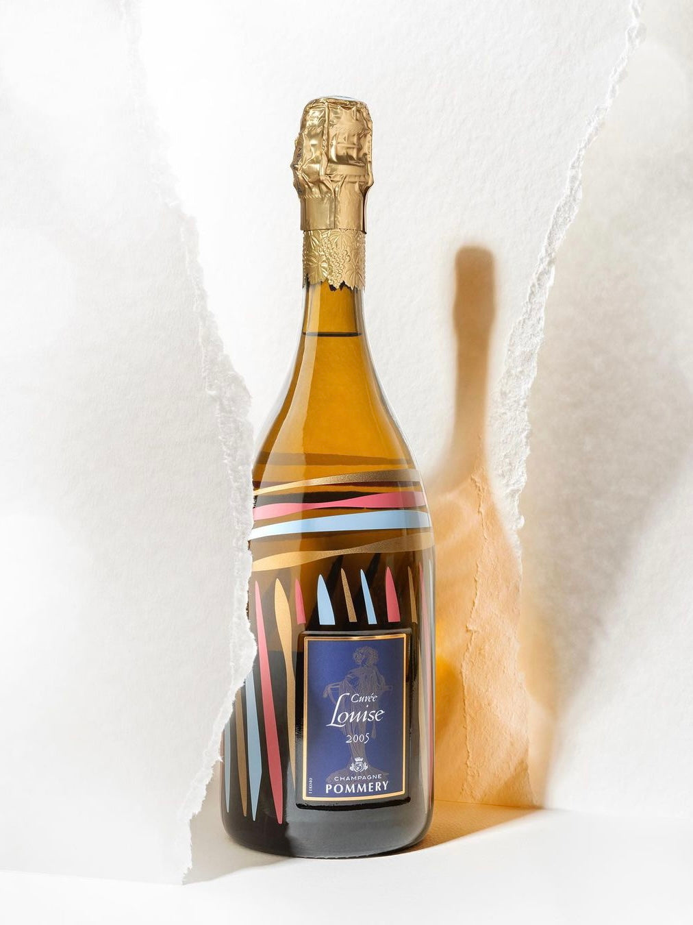CHAMPAGNE POMMERY CUVÉE LOUISE BRUT 2005 75 cL GIFT BOX