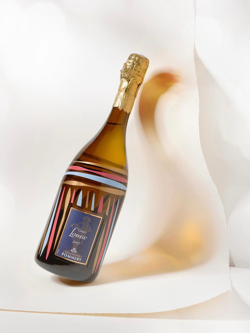 CHAMPAGNE POMMERY CUVÉE LOUISE BRUT 2005 75 cL GIFT BOX