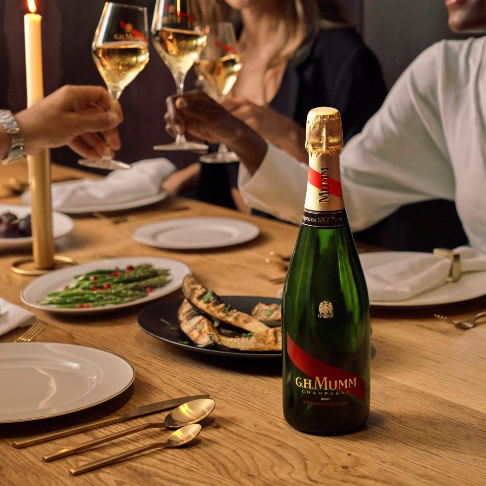 G.H.MUMM CORDON ROUGE BRUT 75 cL