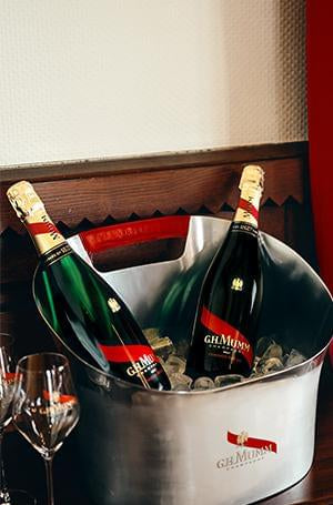 G.H.MUMM CORDON ROUGE BRUT 75 cL