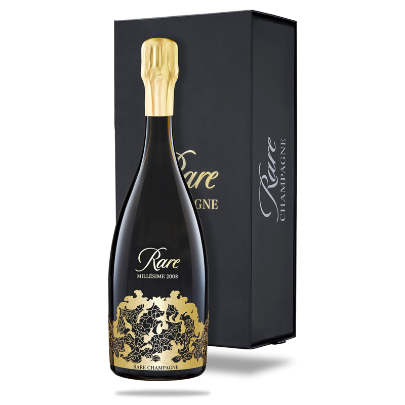 RARE CHAMPAGNE CUVÉE BRUT 2008 75 cL GIFT BOX