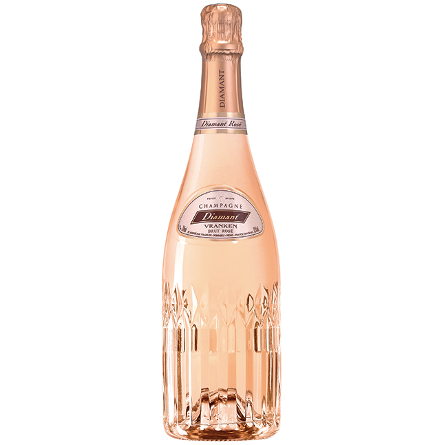 CHAMPAGNE VRANKEN DIAMANT ROSÉ 75 cL GIFT BOX