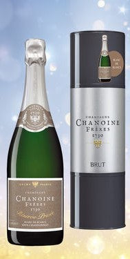 CHAMPAGNE CHANOINE FRÈRES 1730 BLANC DE BLANCS RÉSERVE PRIVÉE 75 cL GIFT BOX