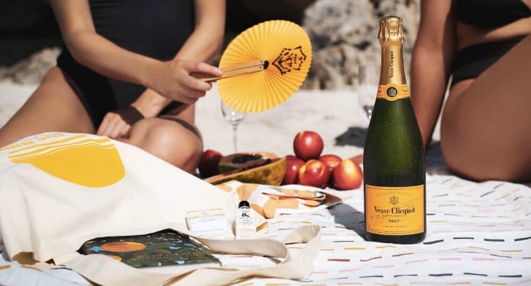 VEUVE CLICQUOT IN THE SUN BAG
