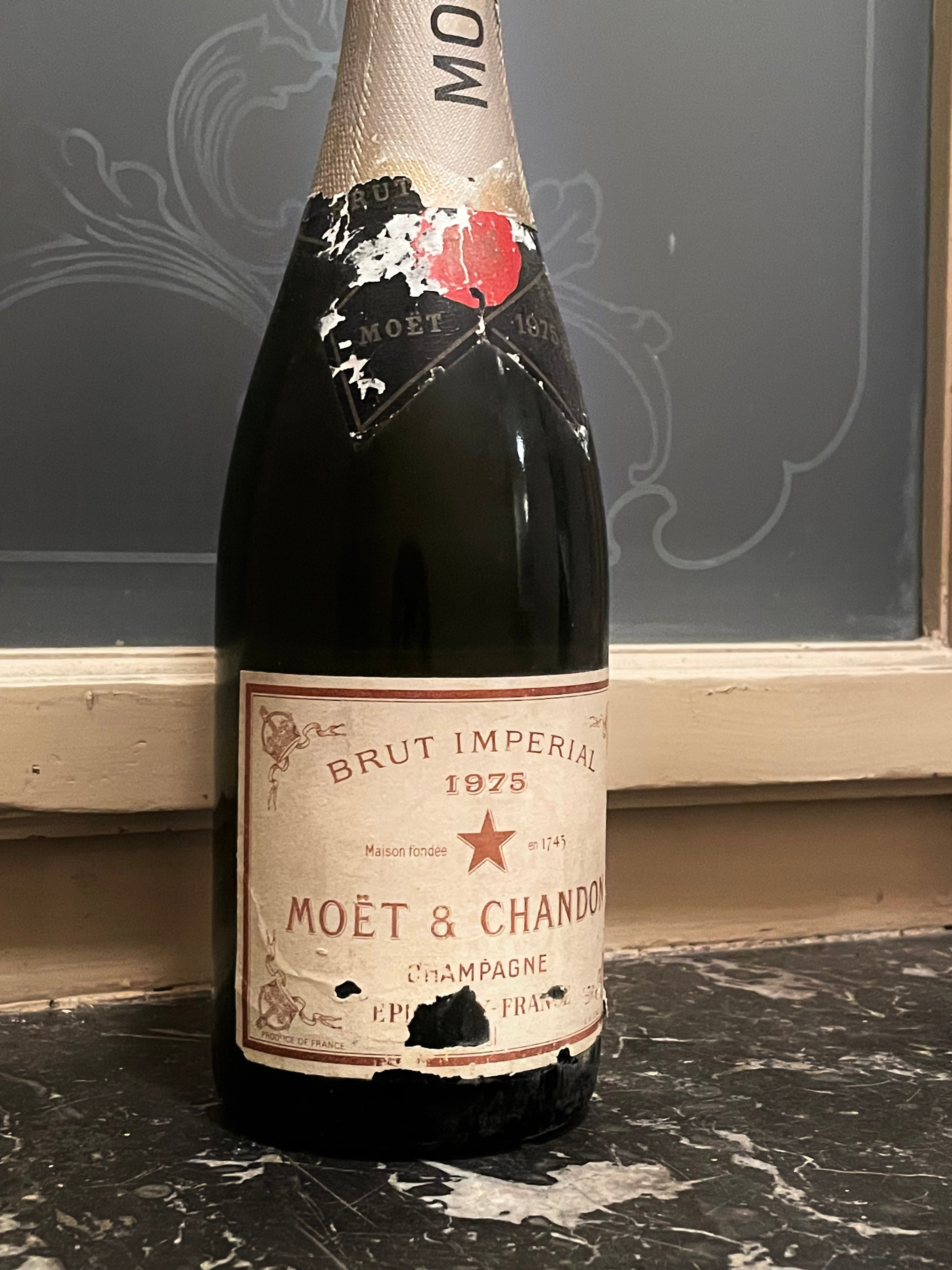 MOËT & CHANDON MOËT IMPÉRIAL 1975 VINTAGE 75 cL