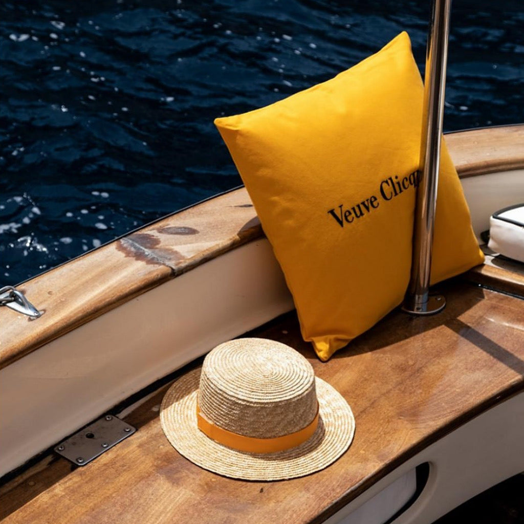 VEUVE CLICQUOT CUSHION