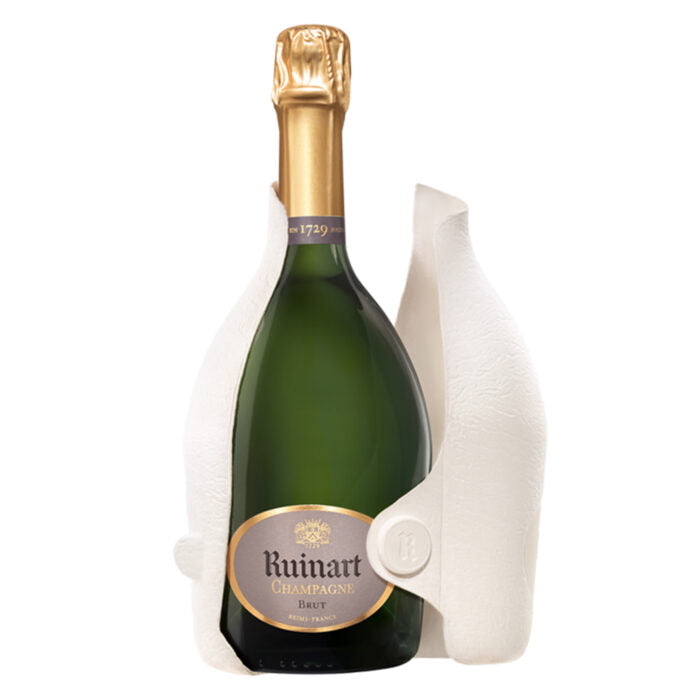 RUINART CHAMPAGNE R DE RUINART BRUT SECOND SKIN “GUILLAUME SARDIN POUR RUINART“ 75 cL GIFT BAG