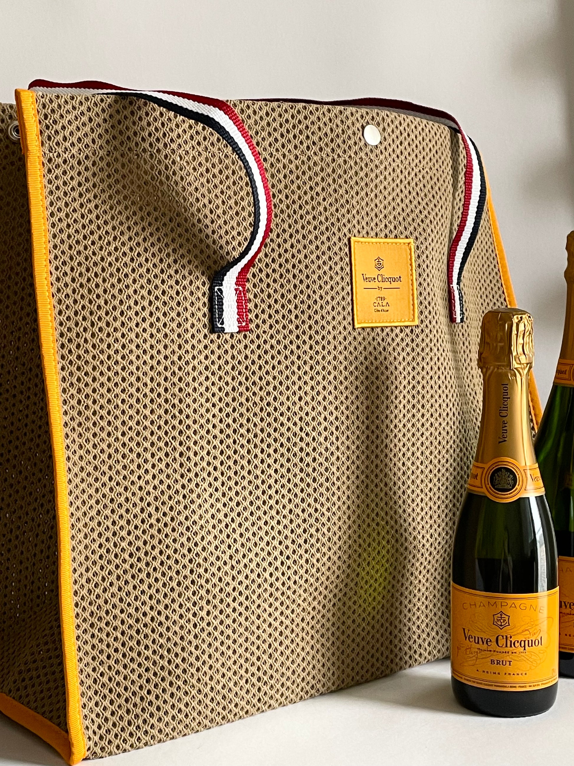 VEUVE CLICQUOT CALA BEACH BAG